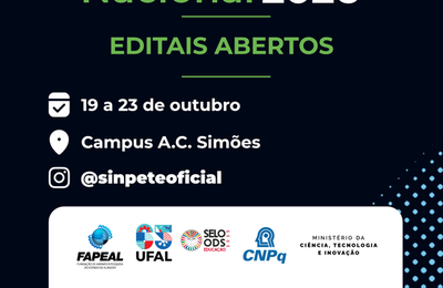 Ciência, formação e protagonismo juvenil na programação da Sinpete