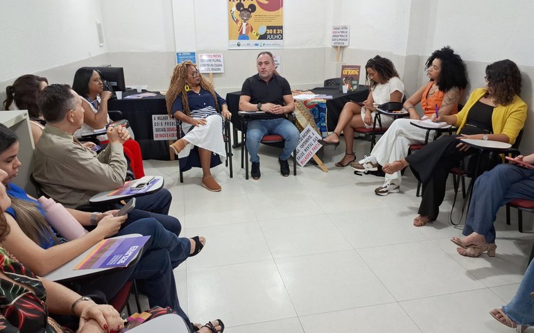 Sesau recebe representantes do Hospital Alemão Oswaldo Cruz para discutir equidade na saúde