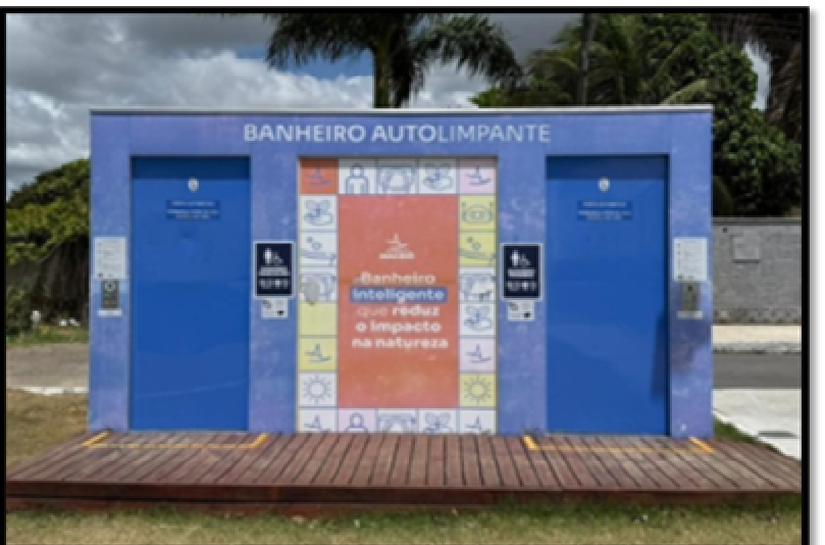 Vereador Aldo Loureiro solicita instalação de banheiros autolimpantes no Corredor Vera Arruda