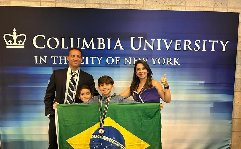 Aluno da Maple Bear Maceió ganha Medalha de Prata em Competição Internacional de Matemática