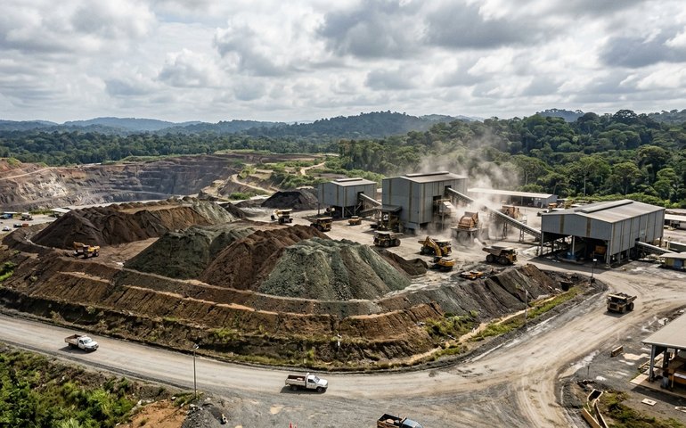 Panamá autoriza processamento de minério estocado em mina fechada