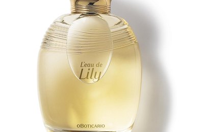 Fragrância icônica do Boticário ganha versão mais leve em seu primeiro desodorante colônia, L’Eau de Lily