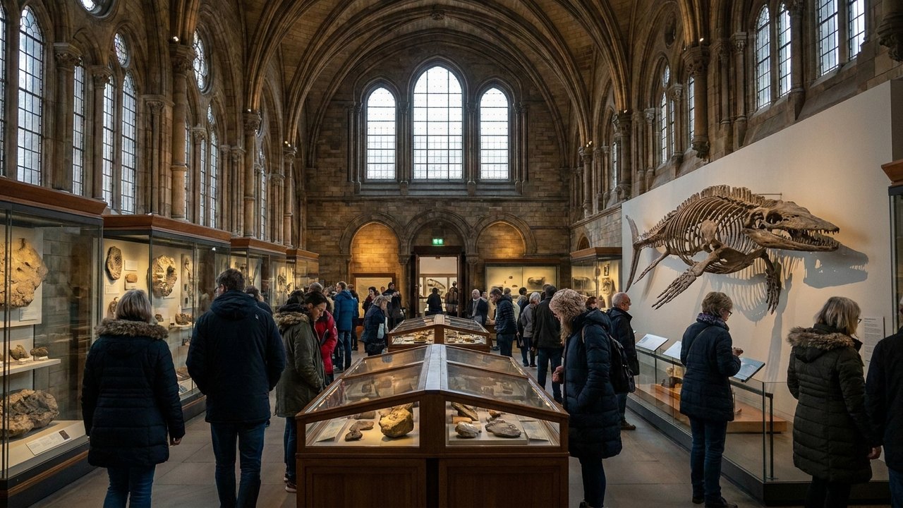 Museu de História Natural de Londres reabre galeria fechada há mais de 80 anos