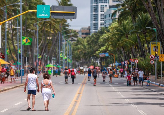 Ponta Verde terá Rua Aberta nesta quinta-feira (12), dia de Nossa Senhora Aparecida