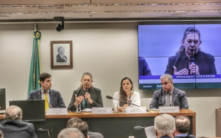 Ministra diz que vetos à Lei do Esporte eram necessários