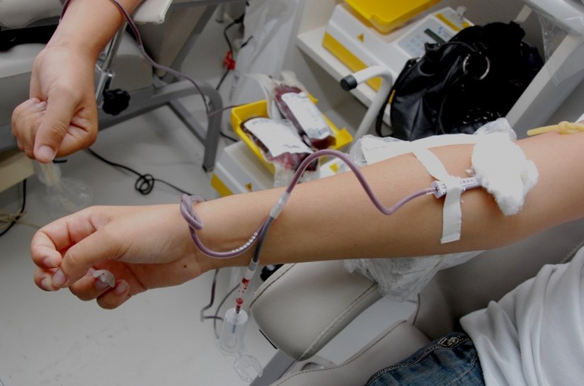 Unidade Móvel do Hemoal realiza coleta de sangue na Ufal nesta terça