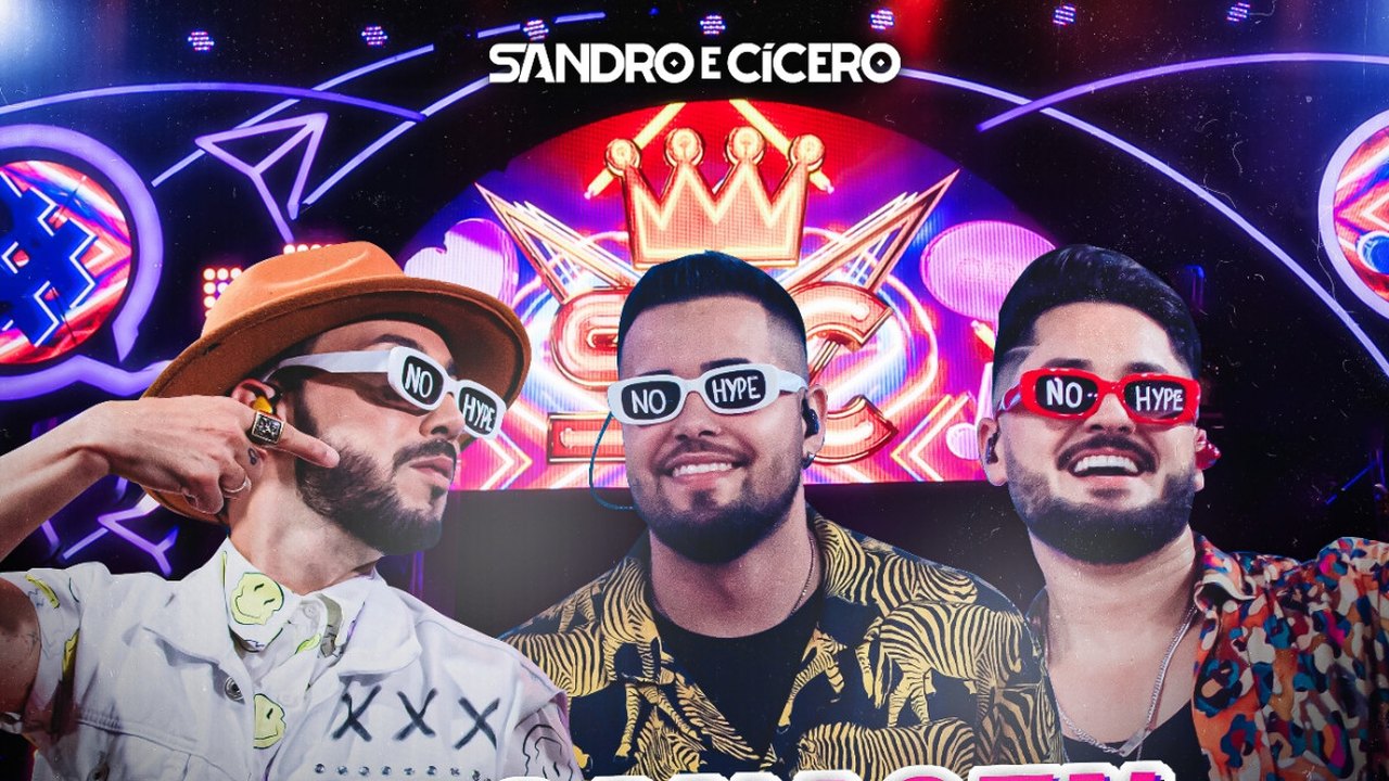 Sandro e Cícero lançam música inédita com Jerry Smith