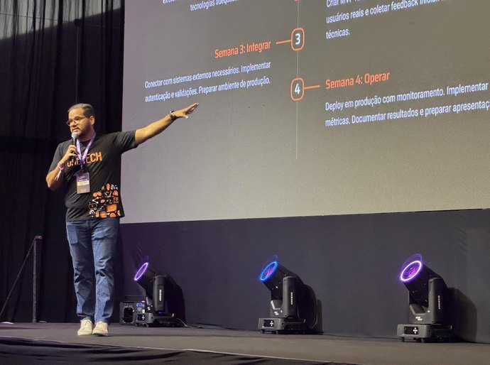 Secti leva trilhas de empregabilidade e OxeTech ao palco principal do Roga Dx