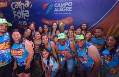 Bloco Os Pegadores de Galinha teve show com Banda Papajungle que levou alegria ao Povoado de Chã da Imbira