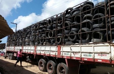 Governo retoma campanha para recolhimento de pneus neste sábado