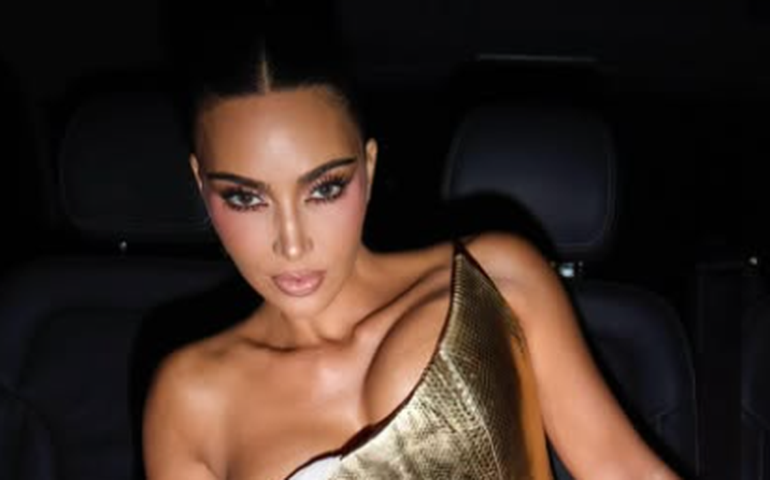 Kim Kardashian está com aneurisma cerebral e culpa divórcio conturbado com Kanye West