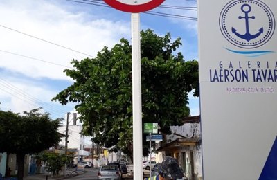 Prefeitura segue com serviços de sinalização nos bairros de Maceió