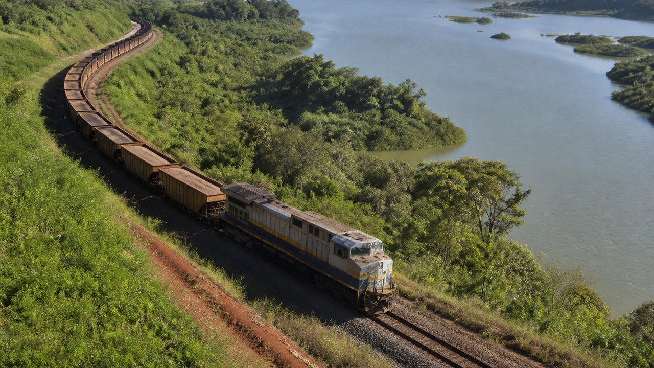 ANTT aprova edital e libera leilão do corredor ferroviário Minas-Rio