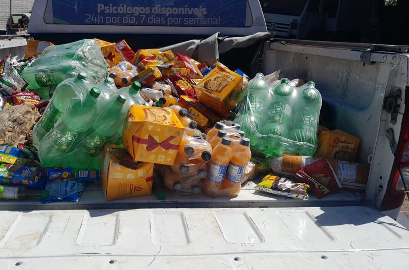 Vigilância Sanitária de Maceió apreende 500 kg de produtos impróprios em feira livre