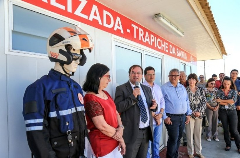 Nova base da Samu beneficiará mais de 25 mil moradores em Maceió