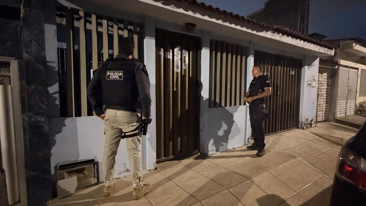 Polícia Civil cumpre medidas cautelares contra investigados pelo golpe do falso cadastro habitacional