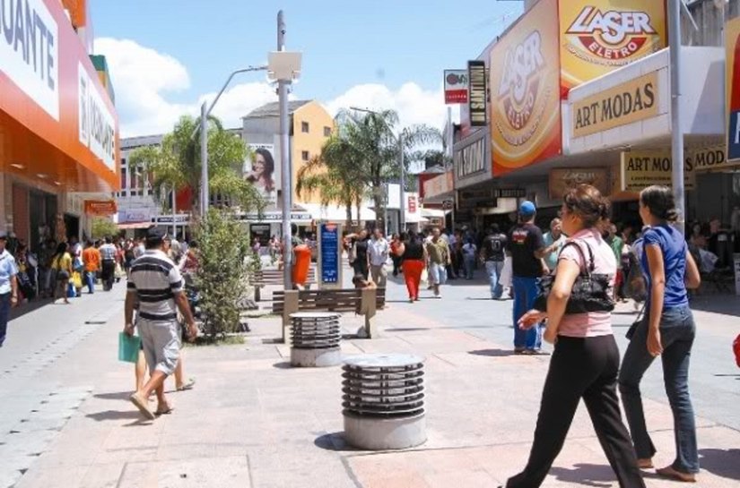 Centro de Maceió e shoppings abrirão no Dia de Nossa Senhora da Conceição