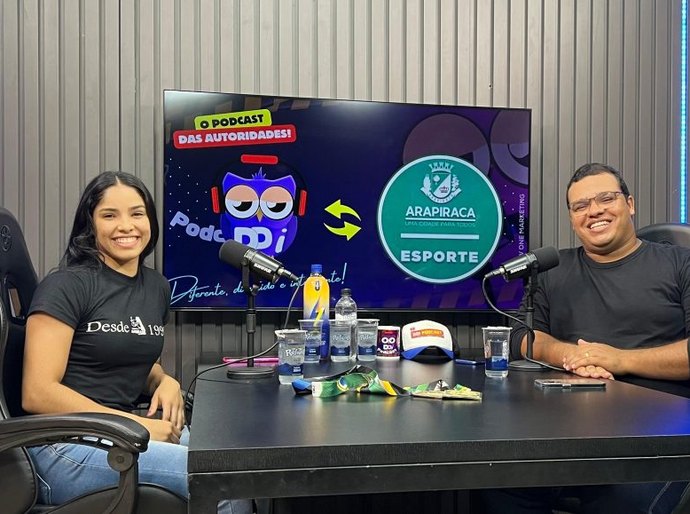Terceira edição do DDI Postcast revela a história da judoca arapiraquense Janyelle Maria