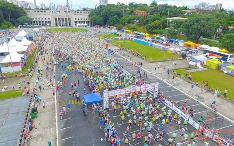 Corredor amador sofre mal súbito durante Meia Maratona de São Paulo e morre no hospital