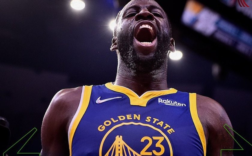 Draymond Green leva gancho de 5 jogos na NBA após dar 'gravata' em rival dos Timberwolves