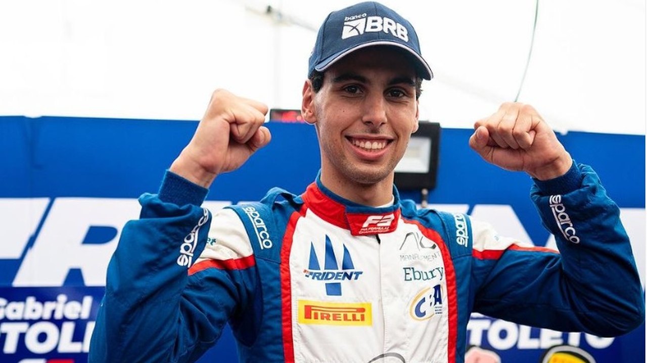 Brasileiro Gabriel Bortoleto entra na academia de jovens pilotos da McLaren