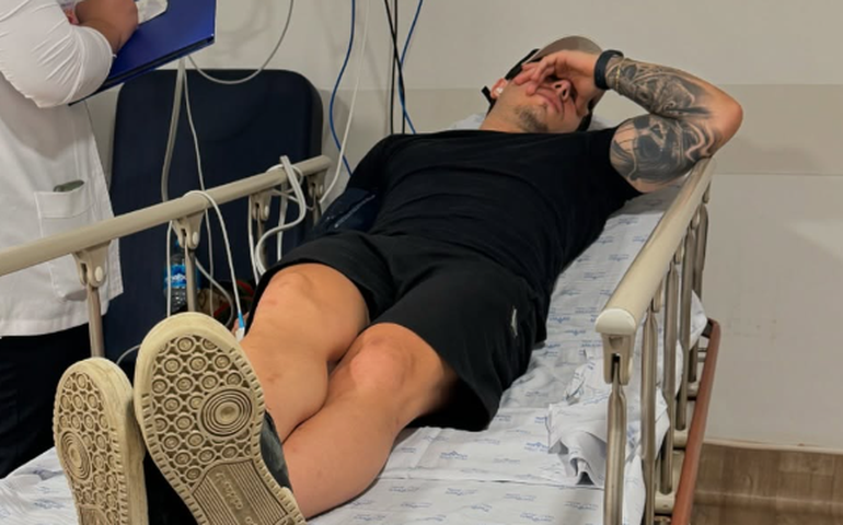 Thomaz Costa atualiza estado de saúde após internação e cirurgia de emergência; entenda