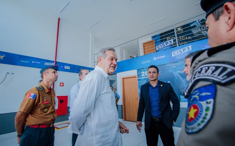 Ronaldo Lessa realiza inspeção no CISP III, que abrigará nova sede do Dracco
