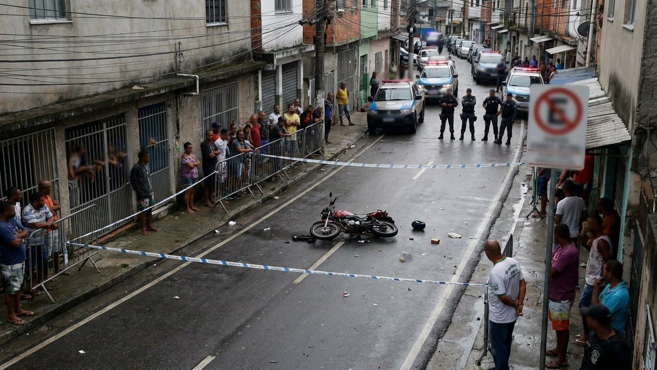 Mulher morre após ser atropelada em fuga de criminosos durante operação no Complexo da Pedreira