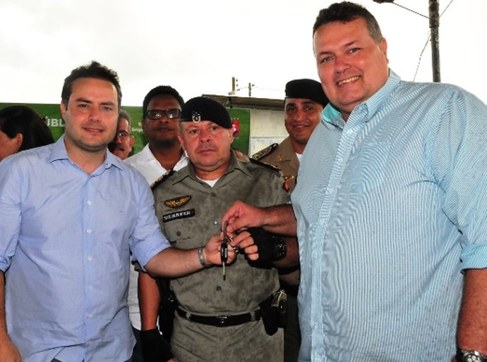 Murici ganha reforço na Segurança com construção de Cisp e equipamentos