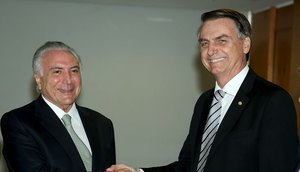 Temer e Bolsonaro / Foto: Wilson Dias/Agência Brasil