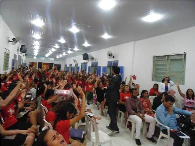 Congresso de jovens no Bom Parto teve 11 dias de muita unção