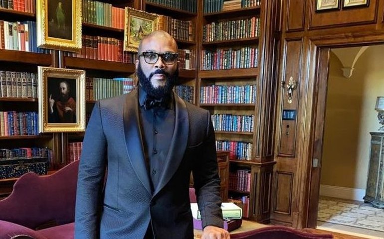 Tyler Perry recebe Oscar Humanitário