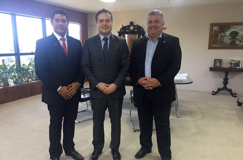 George Clemente e Renan filho definem data da inauguração da UPA