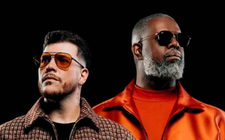 Péricles e Ferrugem gravam audiovisual em São Paulo no dia 26