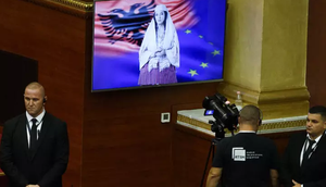 Captura de tela 2025-09-19 131226 / Foto: Foto: AFP - ADNAN BECI / RFI