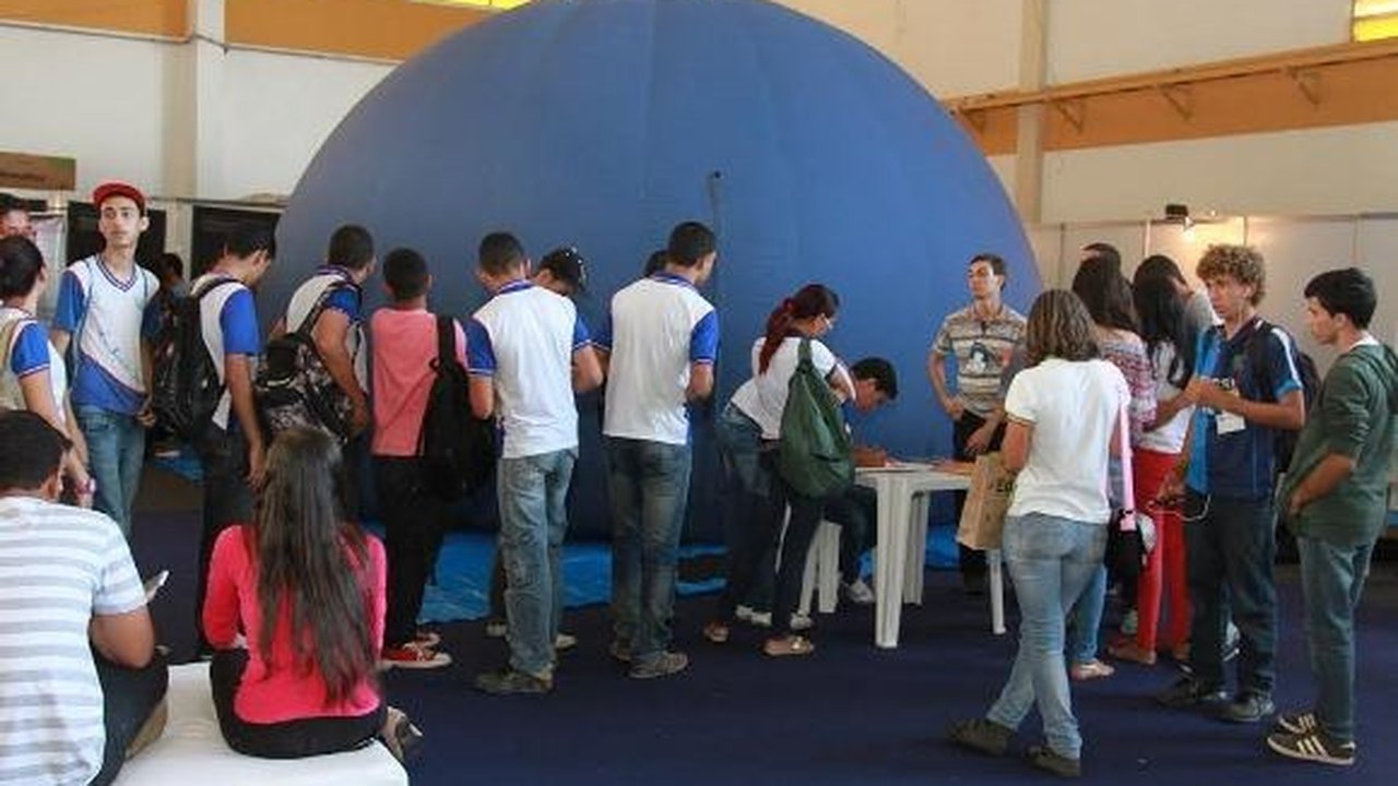 Astronomia é destaque em evento no Centro de Convenções