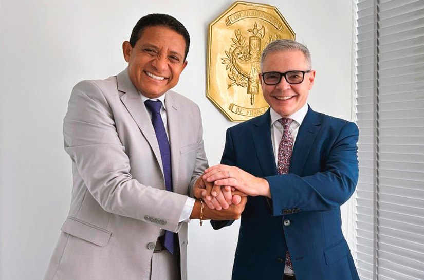 Parcerias para o turismo podem surgir entre Alagoas e França após encontro diplomático