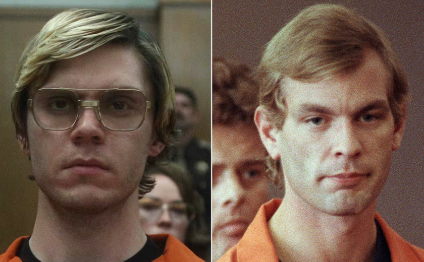 Pai de Jeffrey Dahmer estuda processar Netflix por séries sobre o