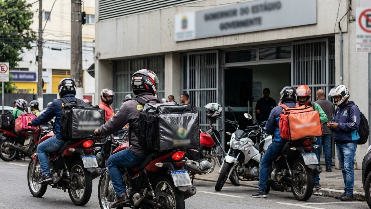Governo prepara linha de crédito para compra de moto por entregadores