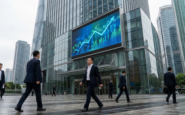 Bolsas asiáticas sobem com estreia histórica da MetaX em Xangai