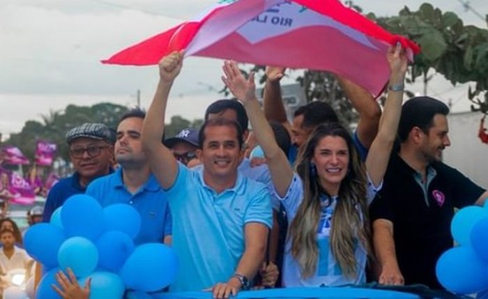 Descumprimento da liminar teria acontecido no dia 23 de agosto, quando Izabelle e Mima fizeram um evento eleitoral