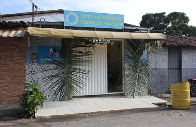 Mesa Brasil Sesc doa 130 quilos de alimentos a escola da parte alta de Maceió 