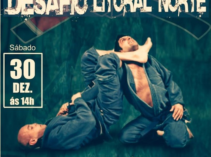 Porto Calvo sediará Desafio Litoral Norte de Jiu-Jitsu no final de dezembro
