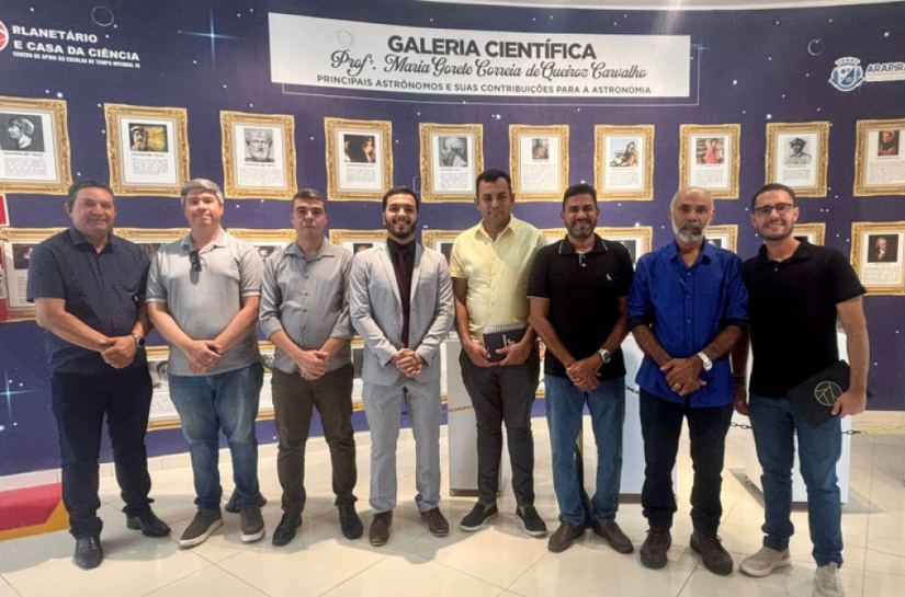 Representantes de Campo Alegre participam do 1º Encontro do Fórum das Secretarias de Meio Ambiente de Alagoas