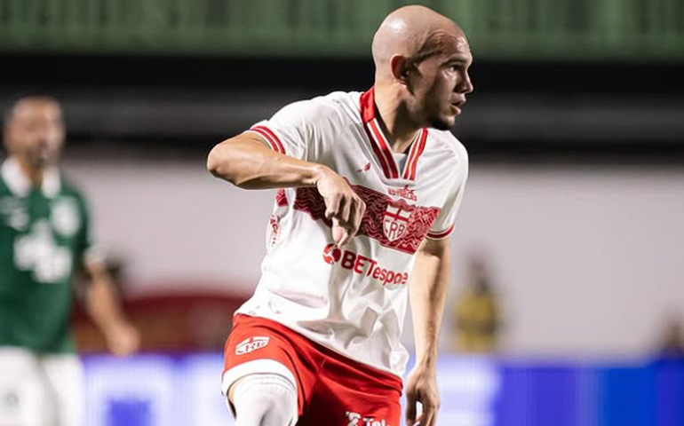 Suspenso, Crystopher fica fora do confronto do CRB com o América-MG