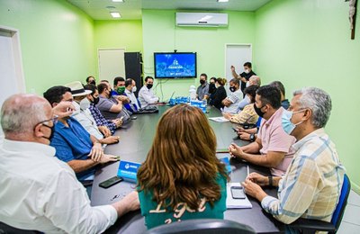 Arapiraca: Programa Cidade Viva é debatido com vereadores 