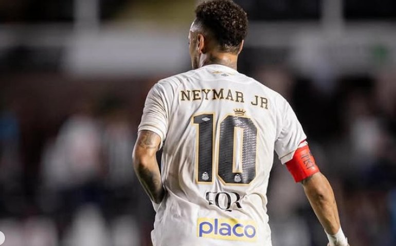 Neymar pouco produz e o Santos apenas empata com o San Lorenzo pela Copa Sul-Americana