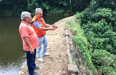 Relatório da ANA não inclui Palmeira entre municípios com barragens em risco