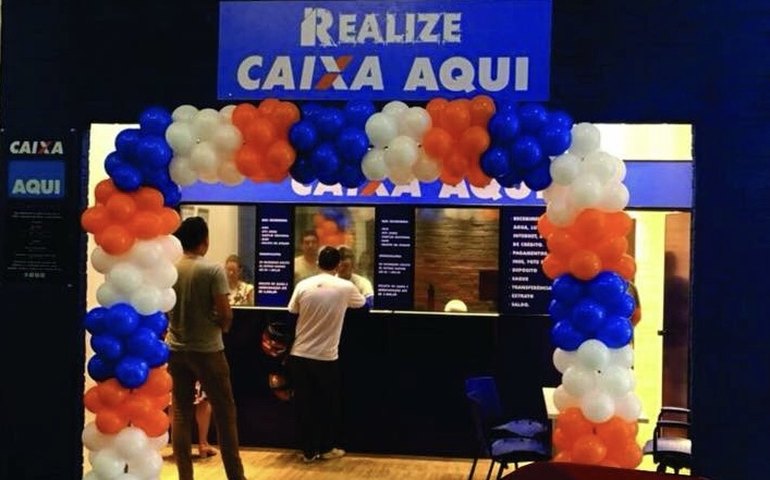 Garden Shopping ganha terminal de atendimento Caixa Aqui