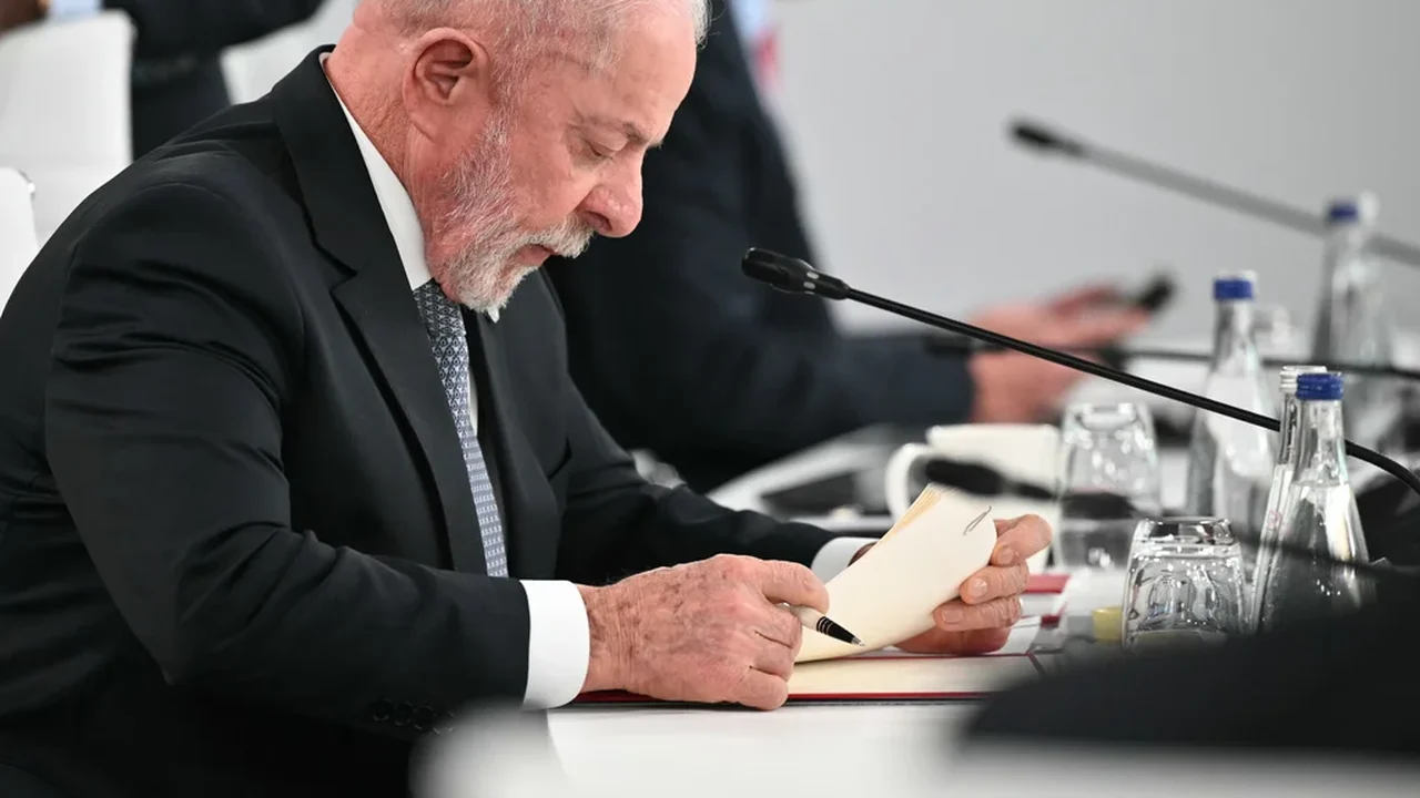 Lula testa discurso de campanha ao desafiar Rubio sobre candidatura de Flávio